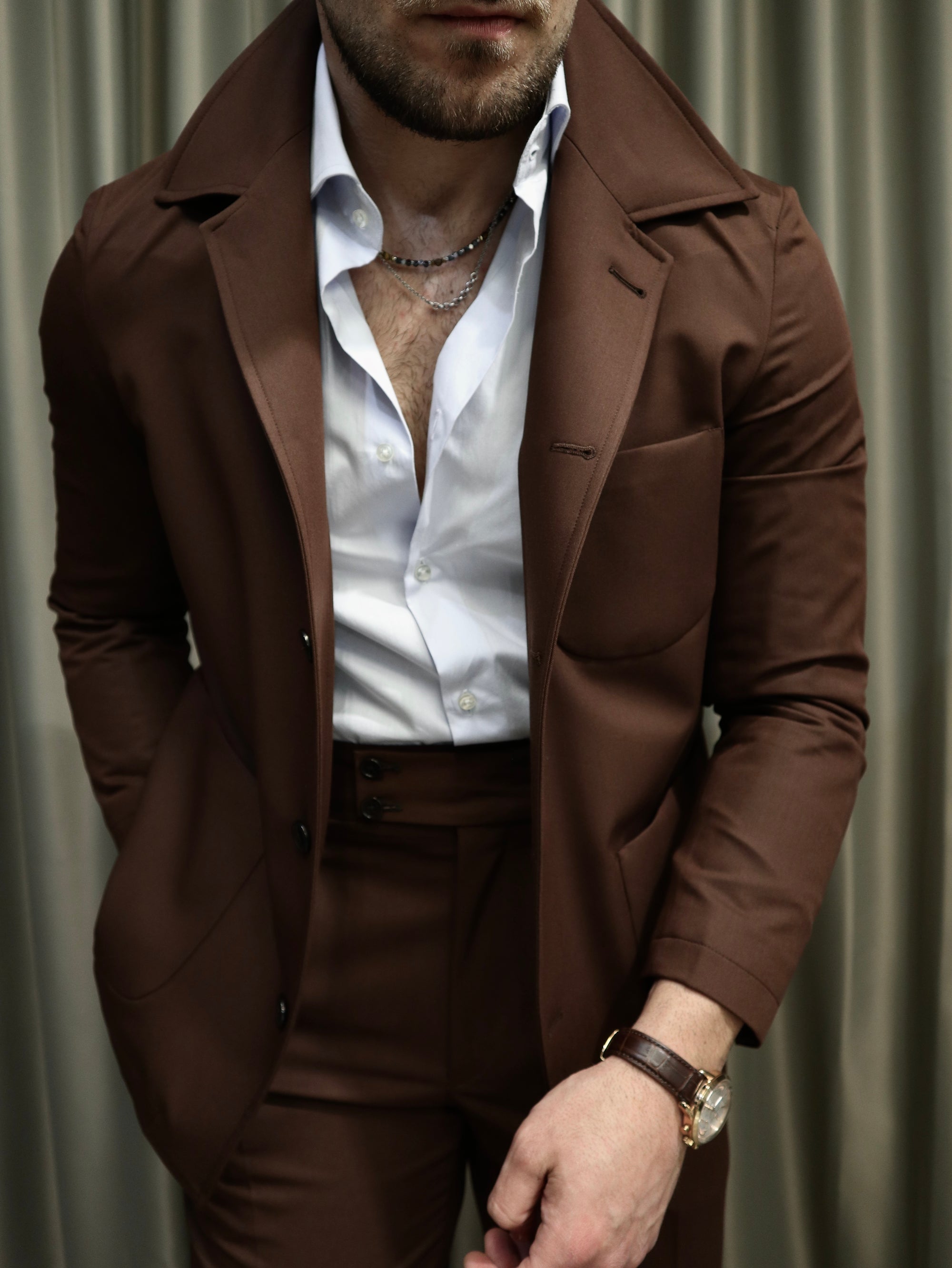Abito Sartoriale Modello Over