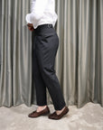 Pantalone wild in fresco lana