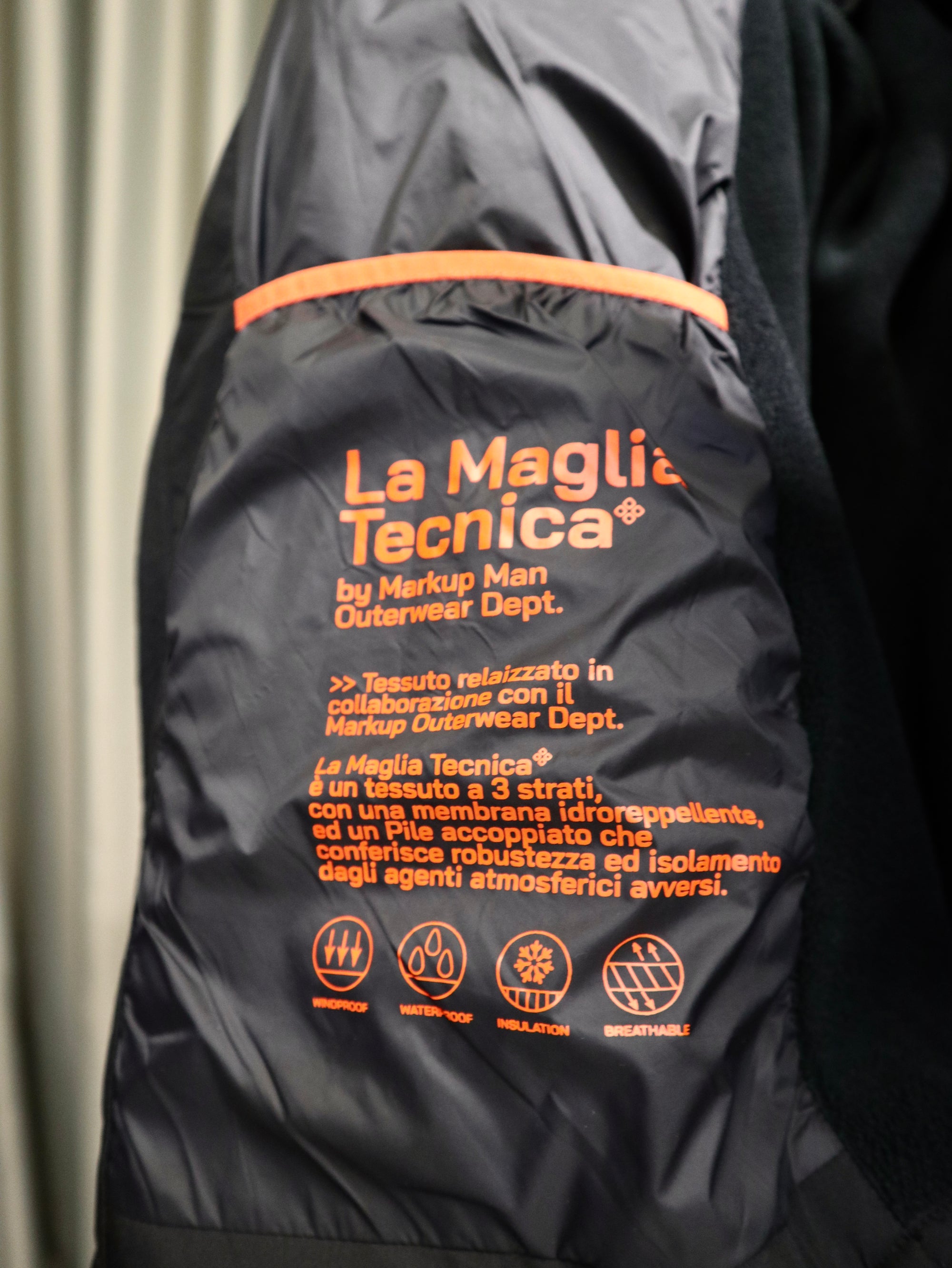 Parka 3/4 markup a costine