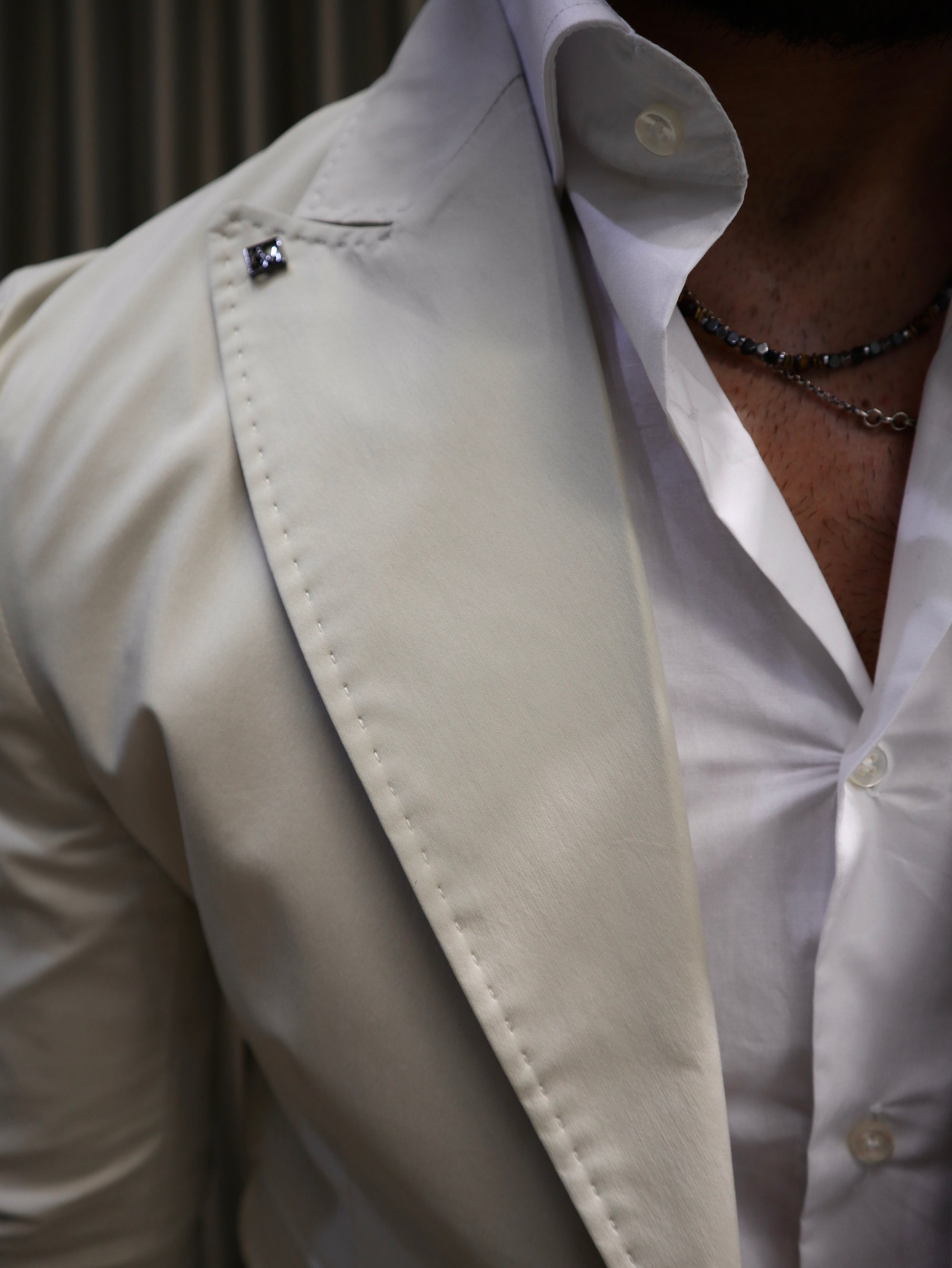 Giacca sartoriale in cotone