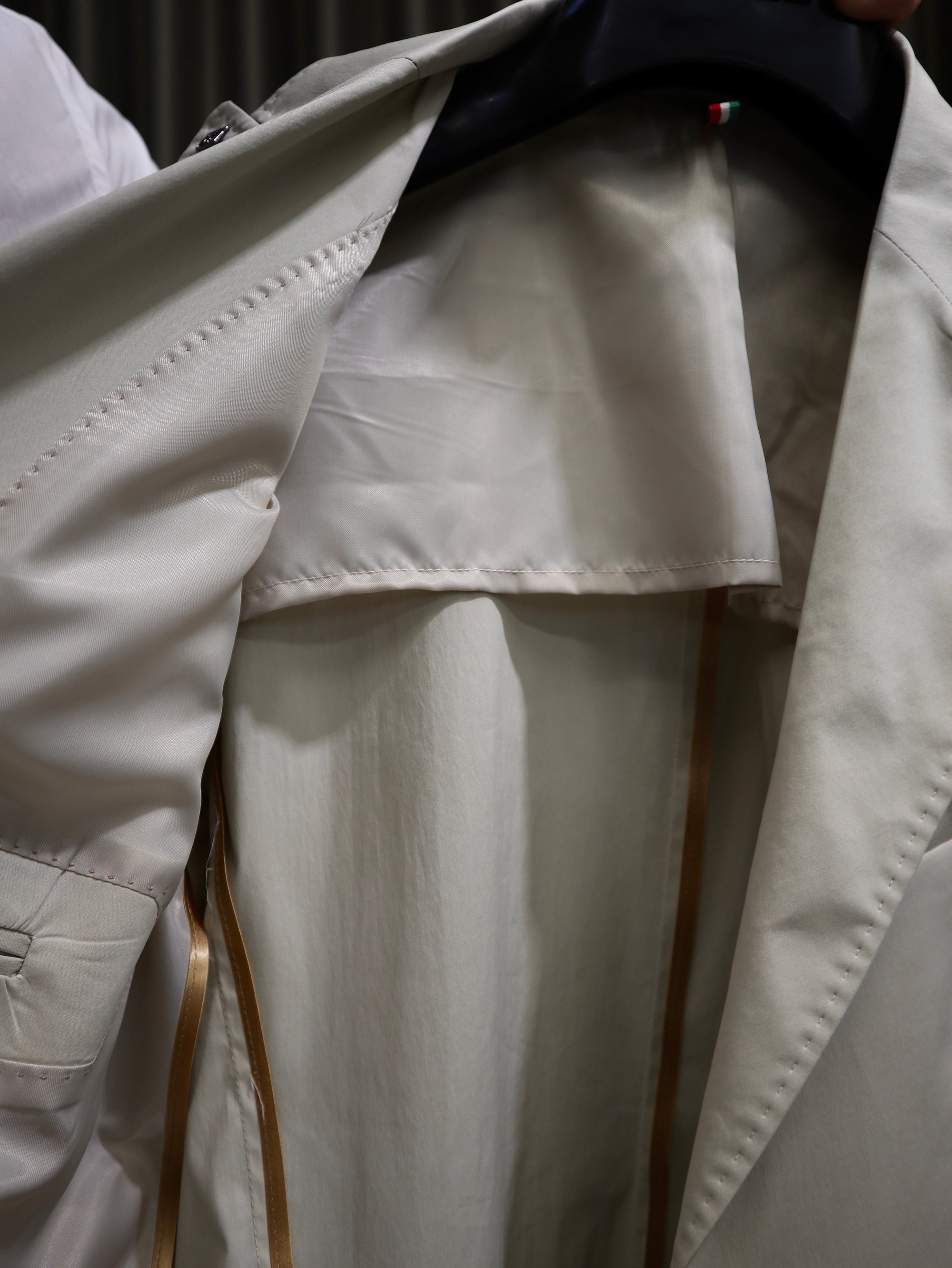 Giacca sartoriale in cotone