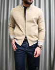 Bomber in panno Sartoriale