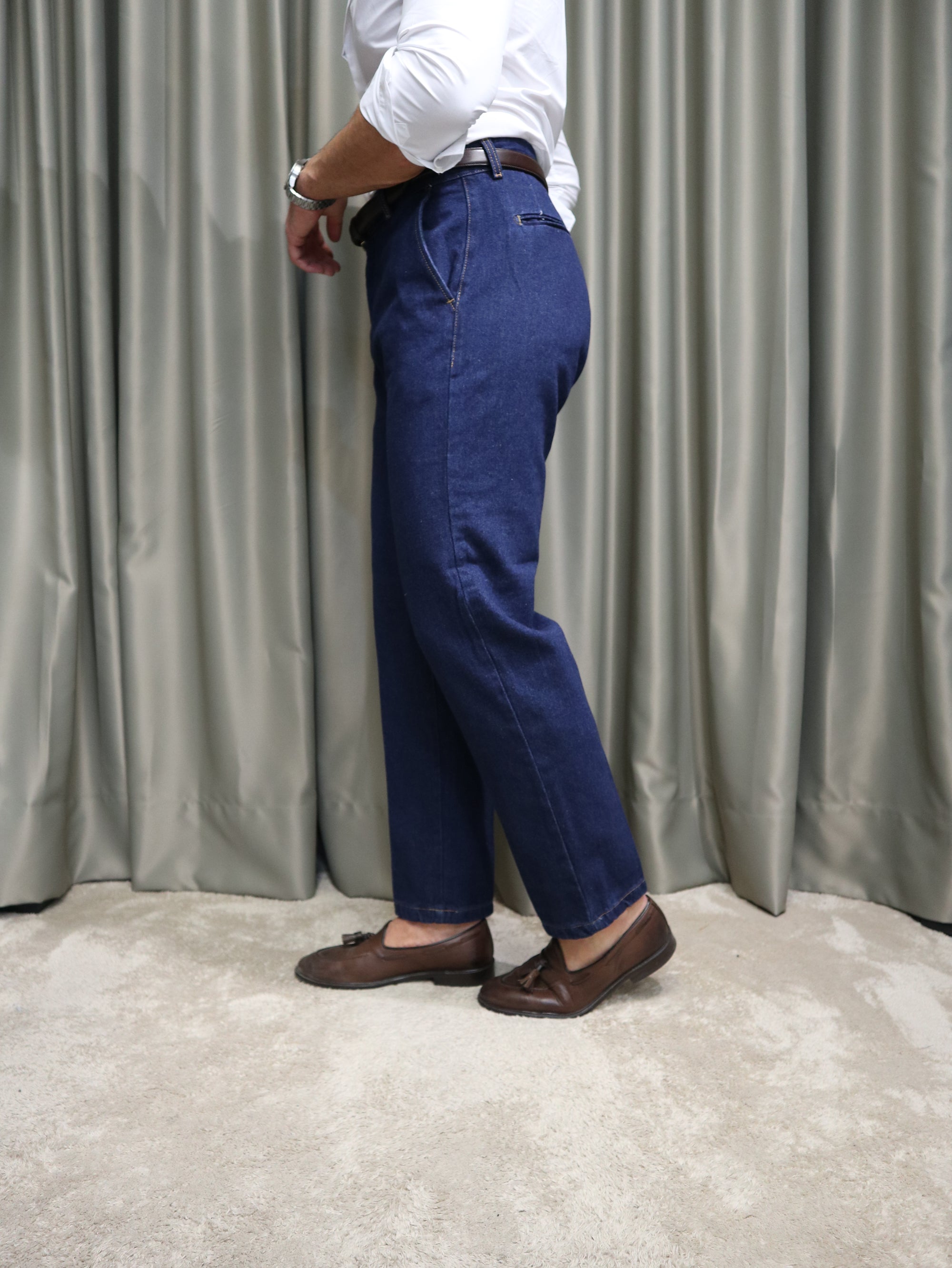 Jeans Omega Tasca america