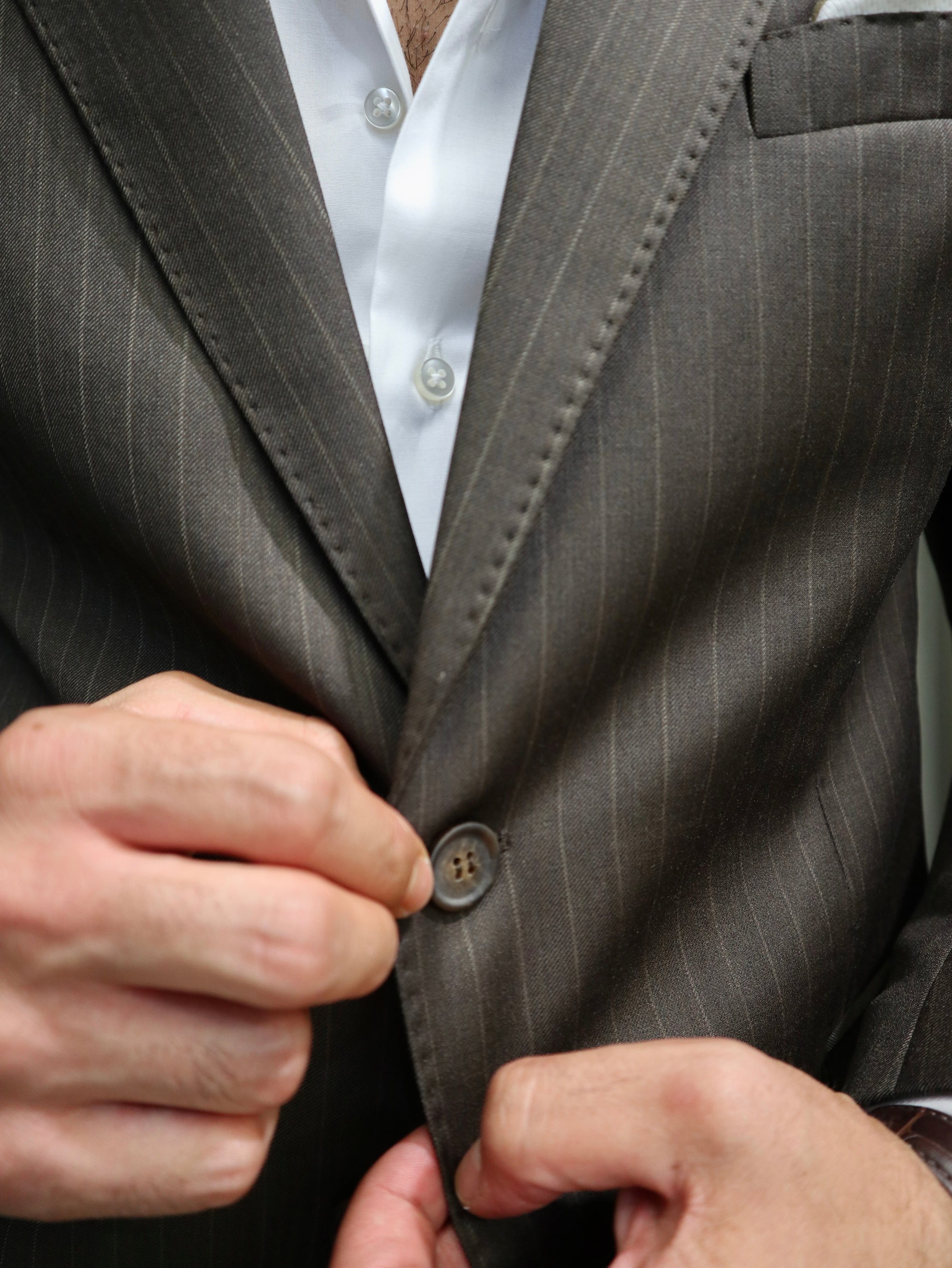 Abito sartoriale in 100% Lana Vitale Barberis Canonico