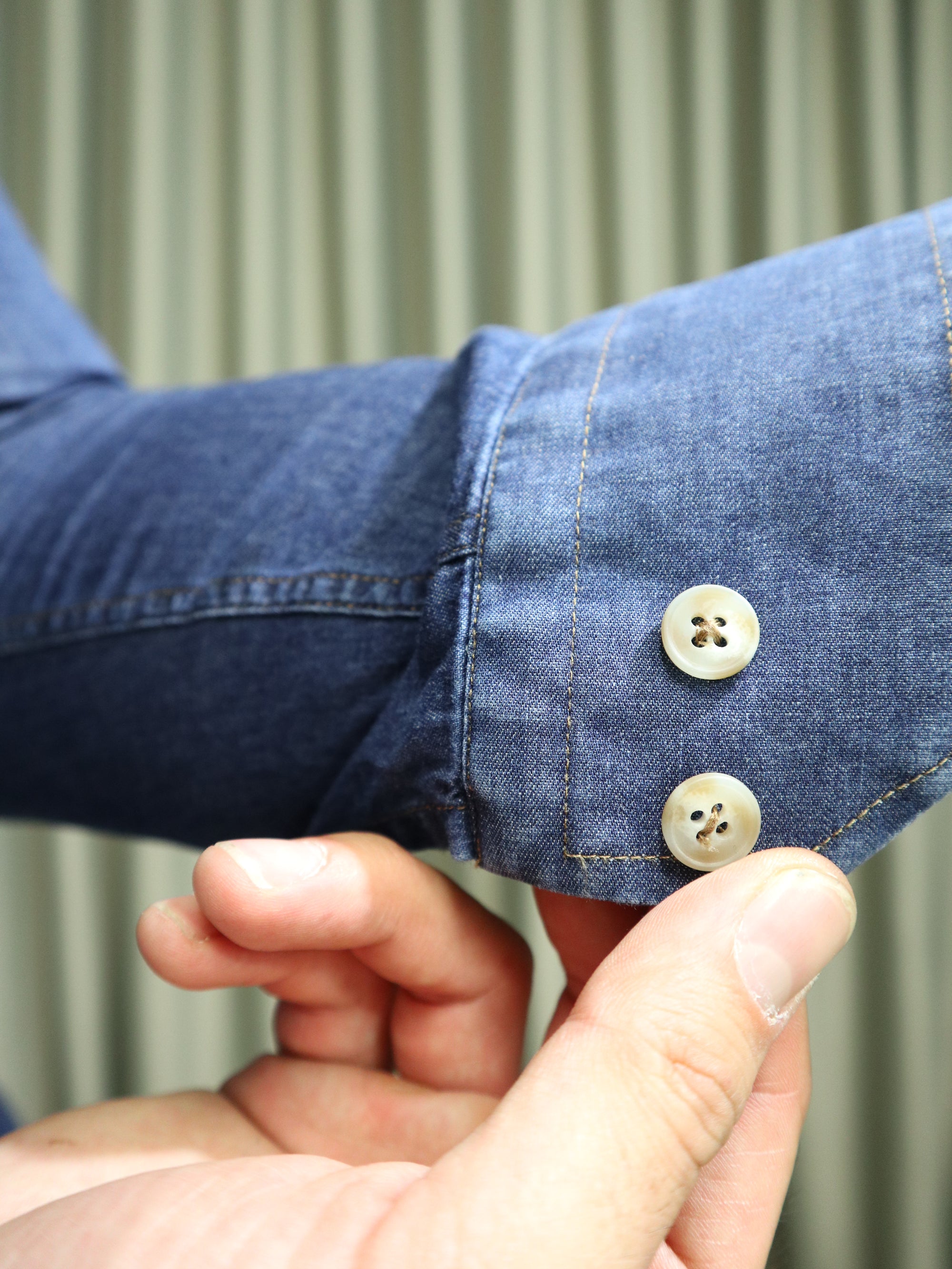 Camicia Denim lavato