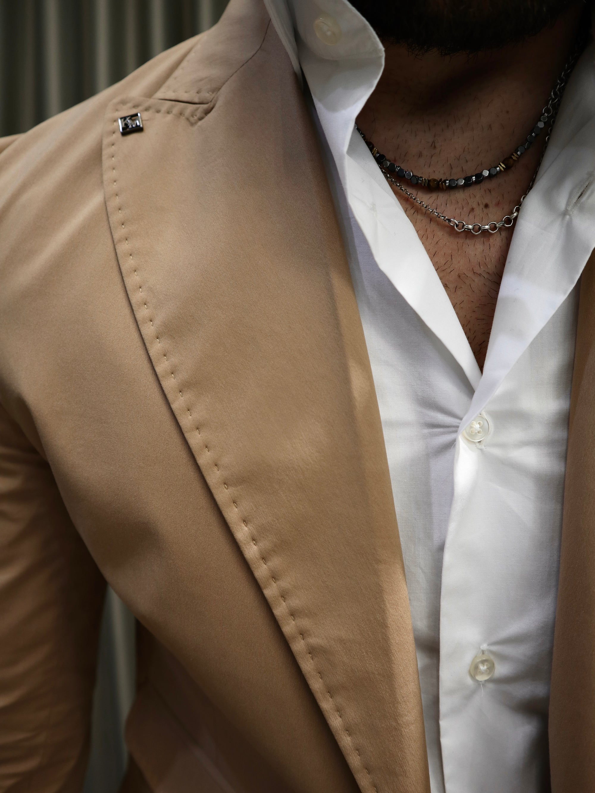 Giacca sartoriale in cotone