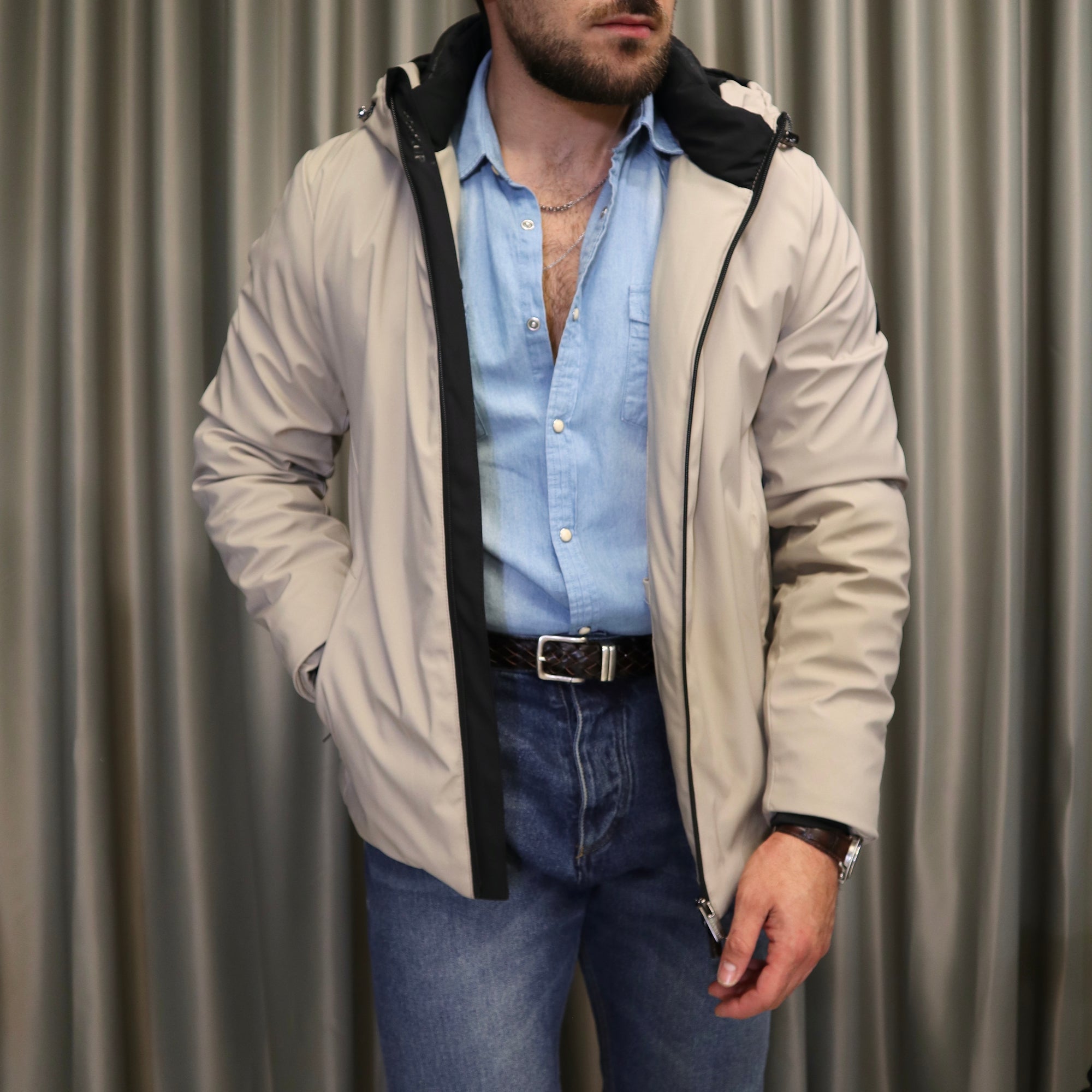 Parka corto Markup