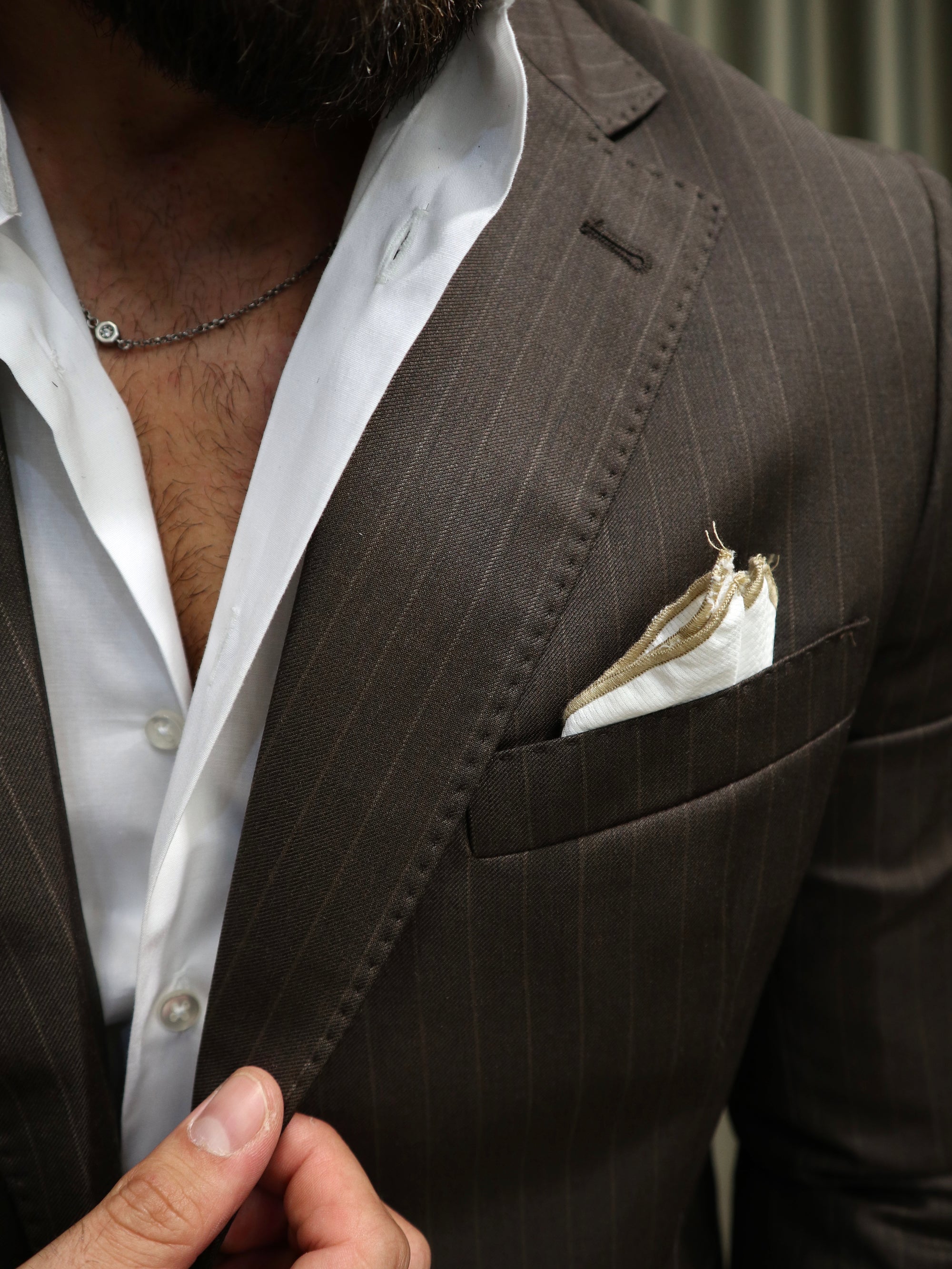 Abito sartoriale in 100% Lana Vitale Barberis Canonico