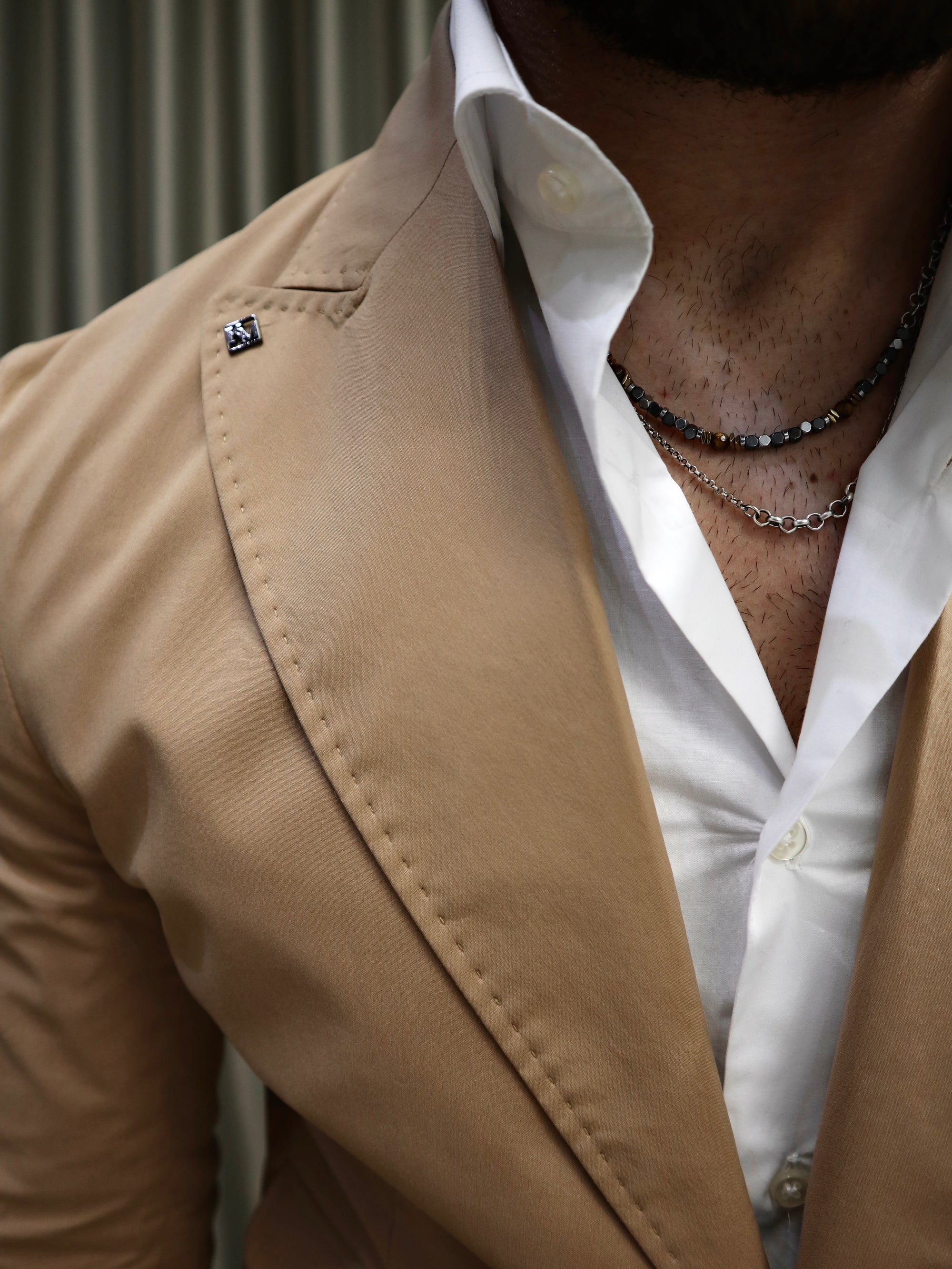 Giacca sartoriale in cotone