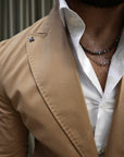 Giacca sartoriale in cotone