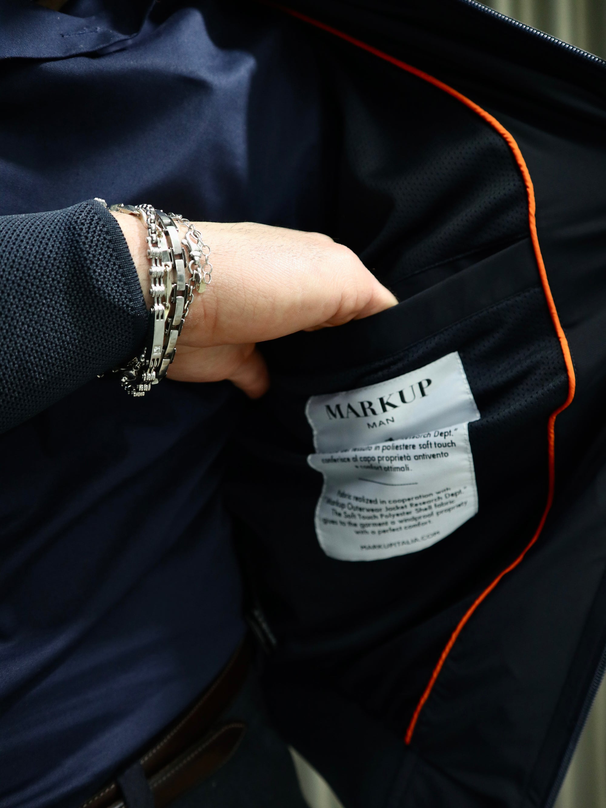 Bomber tecnico antivento