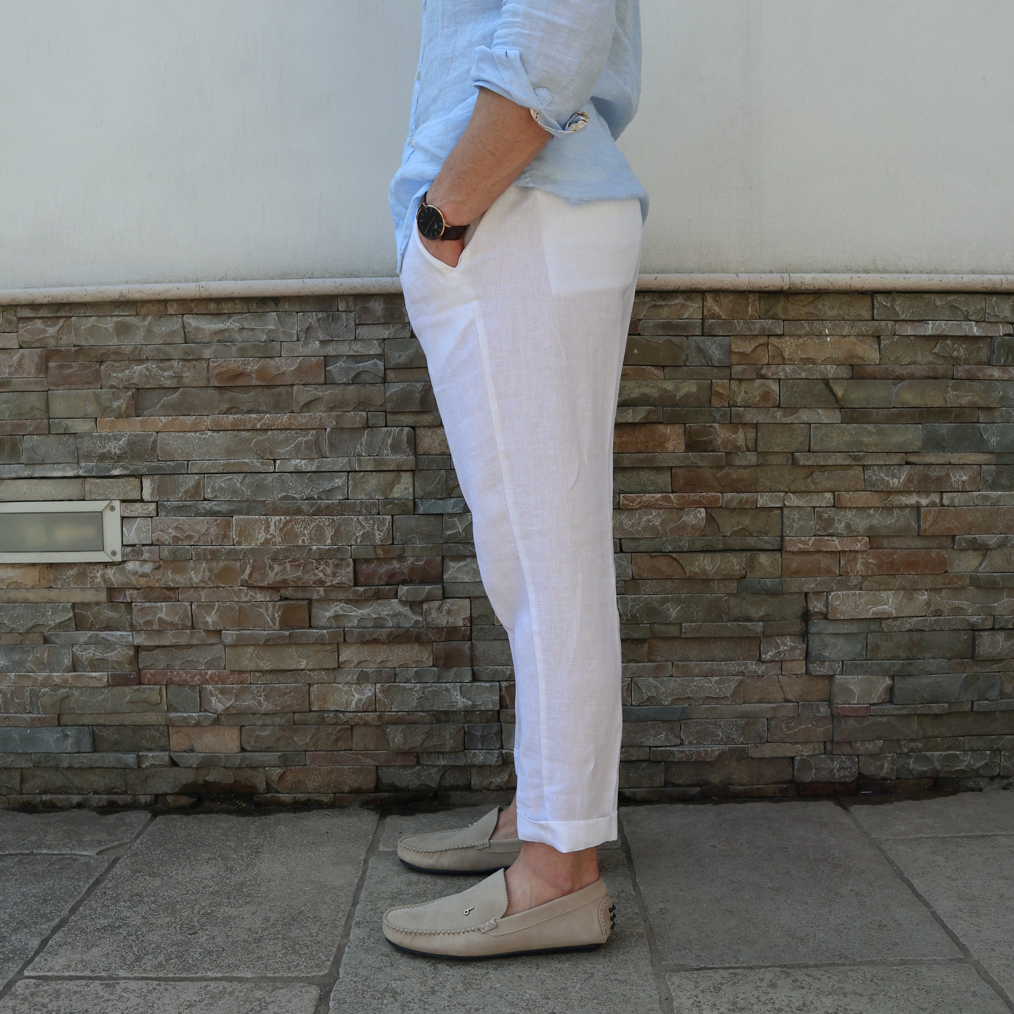 Pantalaccio 100% lino