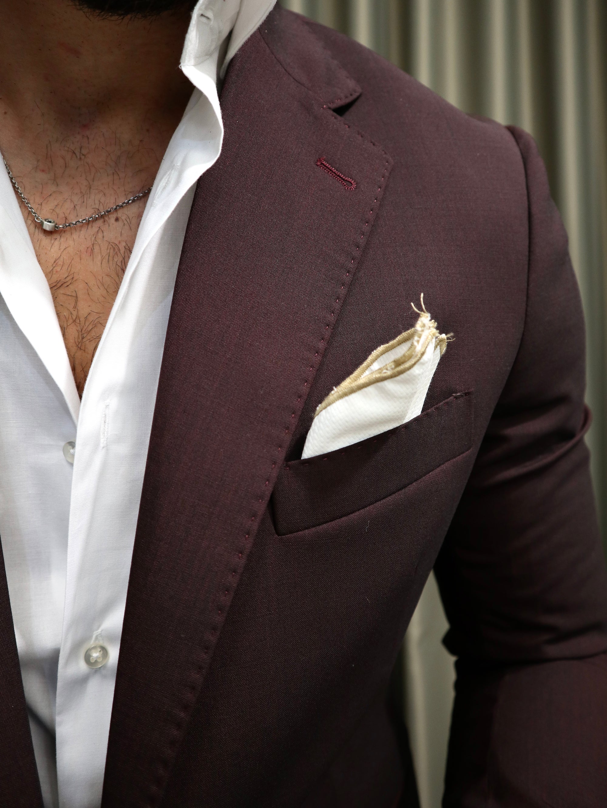 Abito sartoriale in 100% Lana Vitale Barberis Canonico