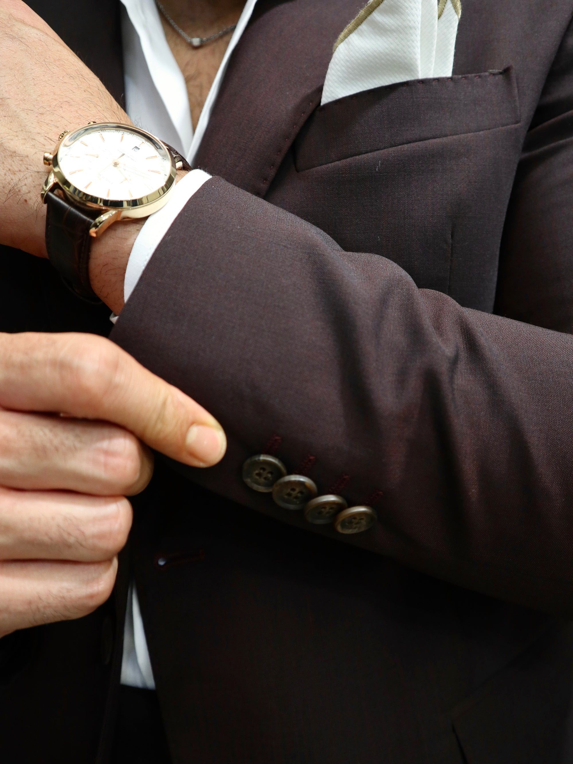Abito sartoriale in 100% Lana Vitale Barberis Canonico