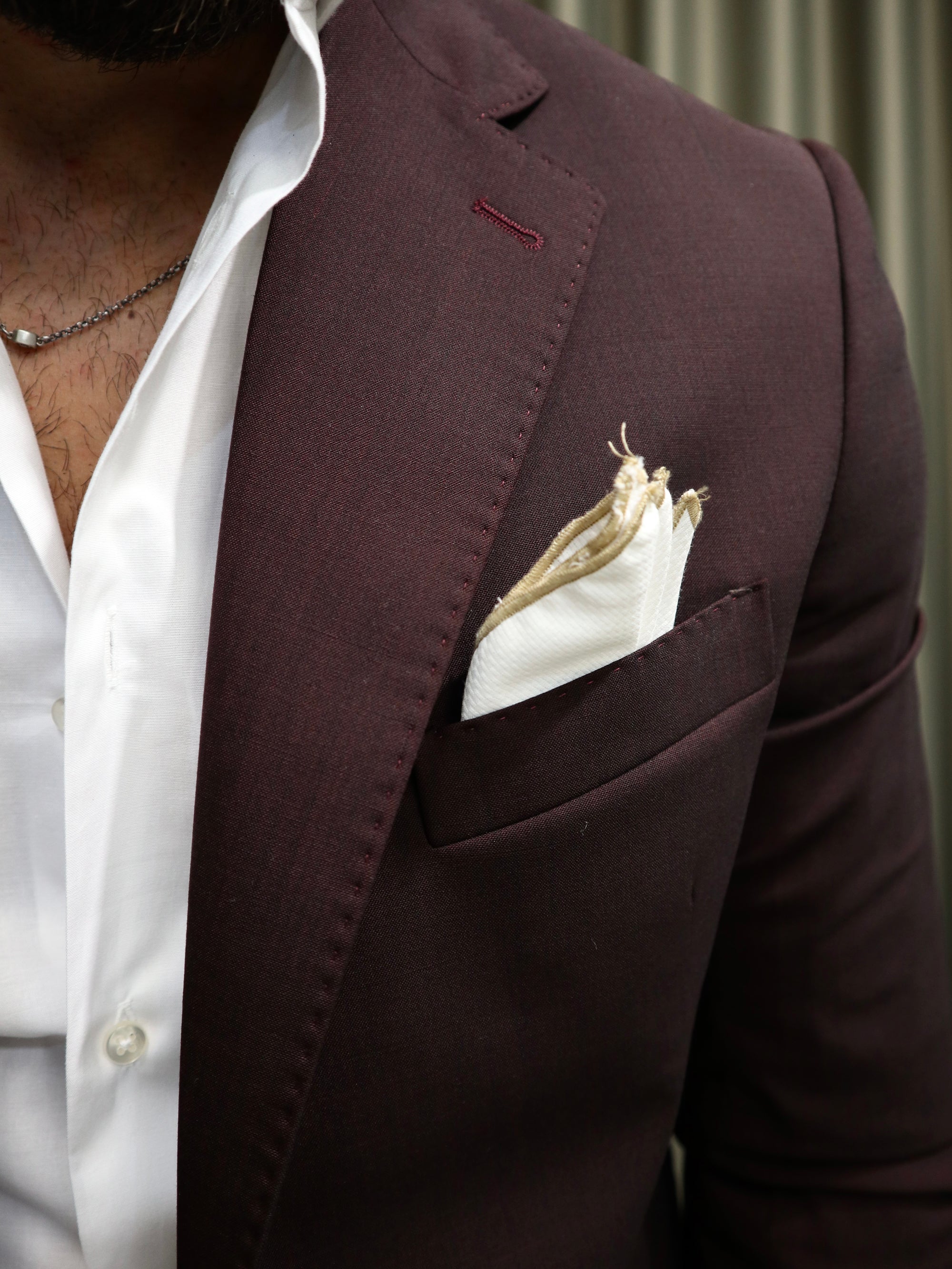 Abito sartoriale in 100% Lana Vitale Barberis Canonico