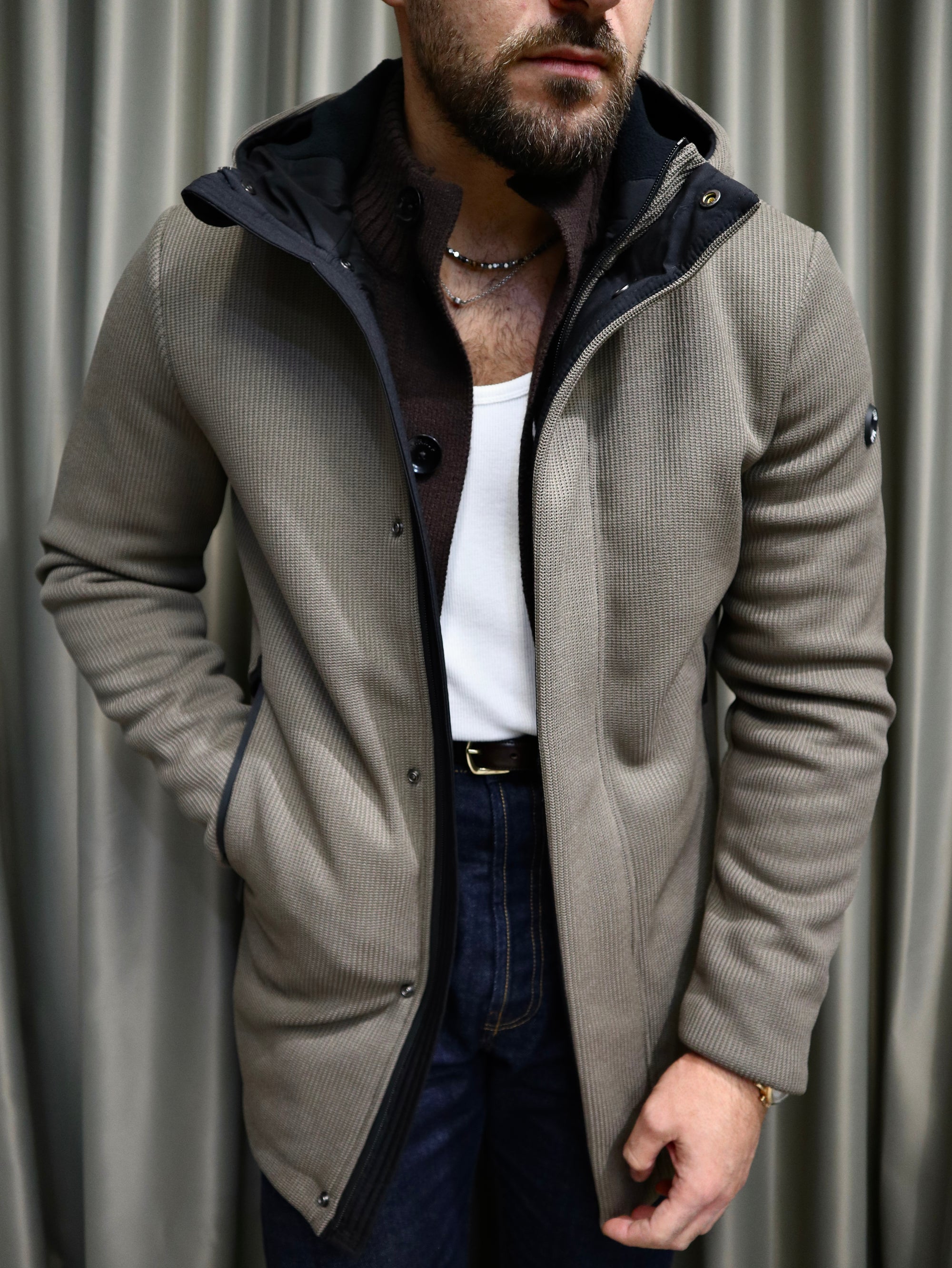Parka 3/4 markup a costine