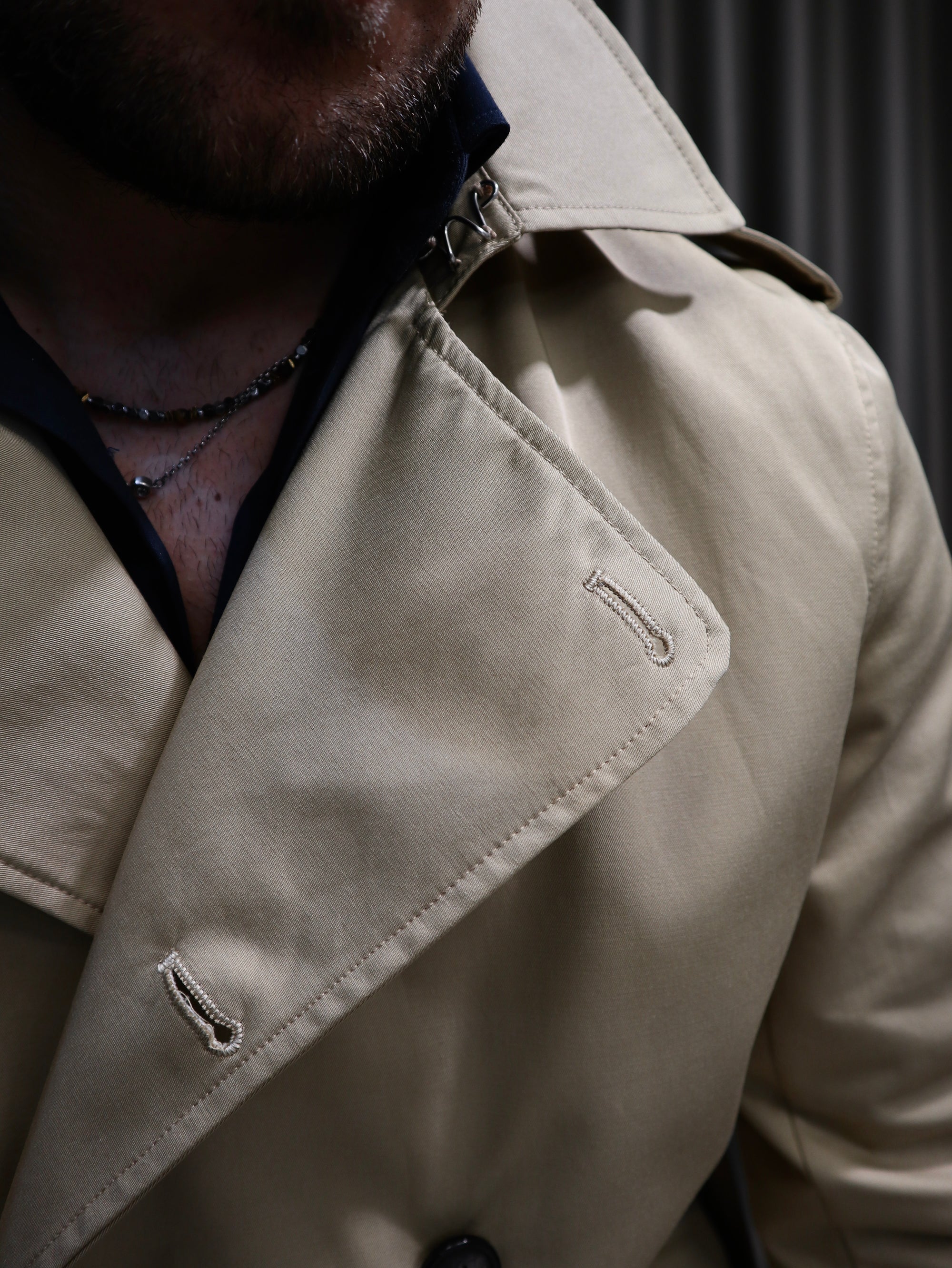 Trench Classico doppio petto