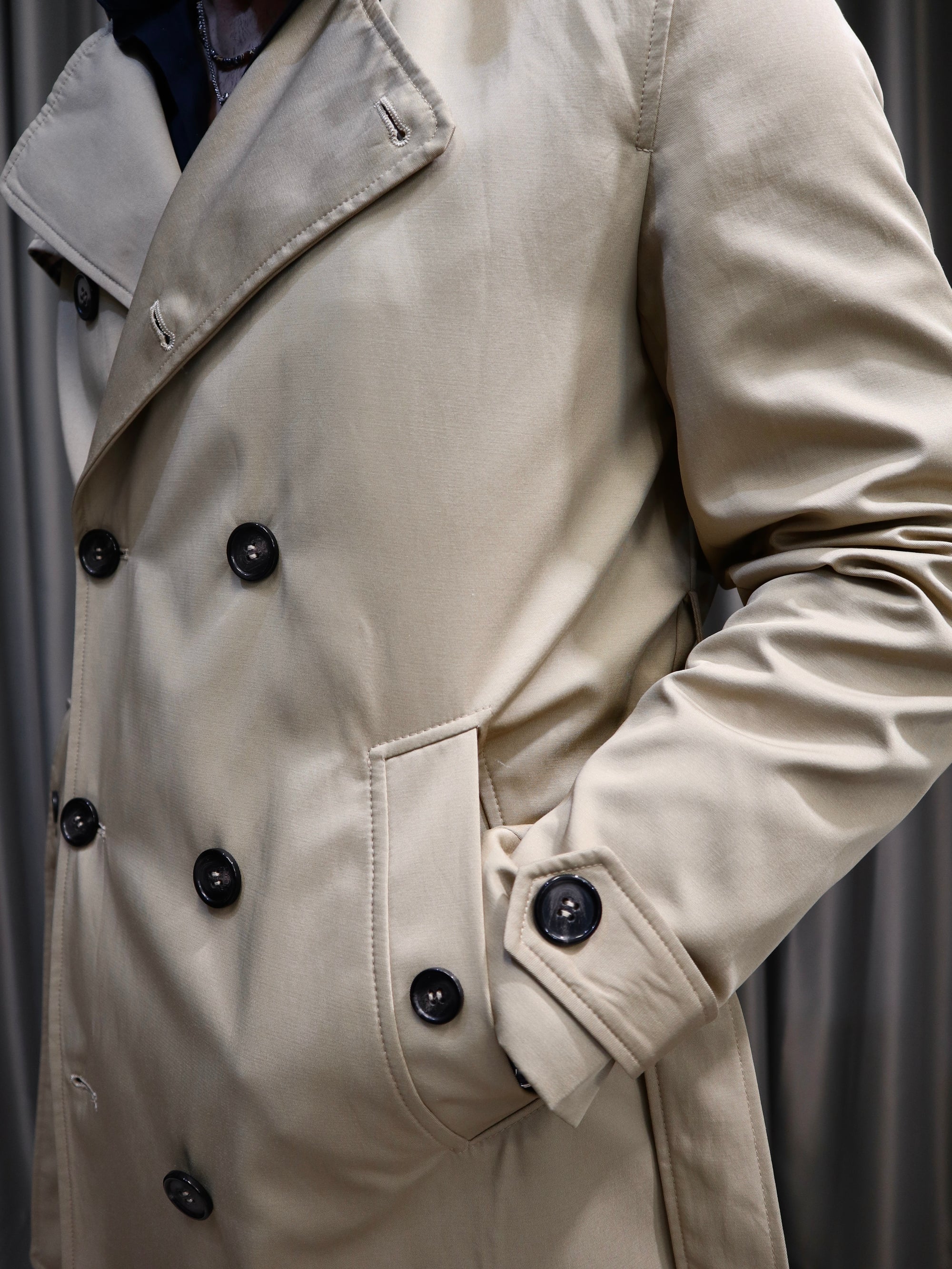 Trench Classico doppio petto