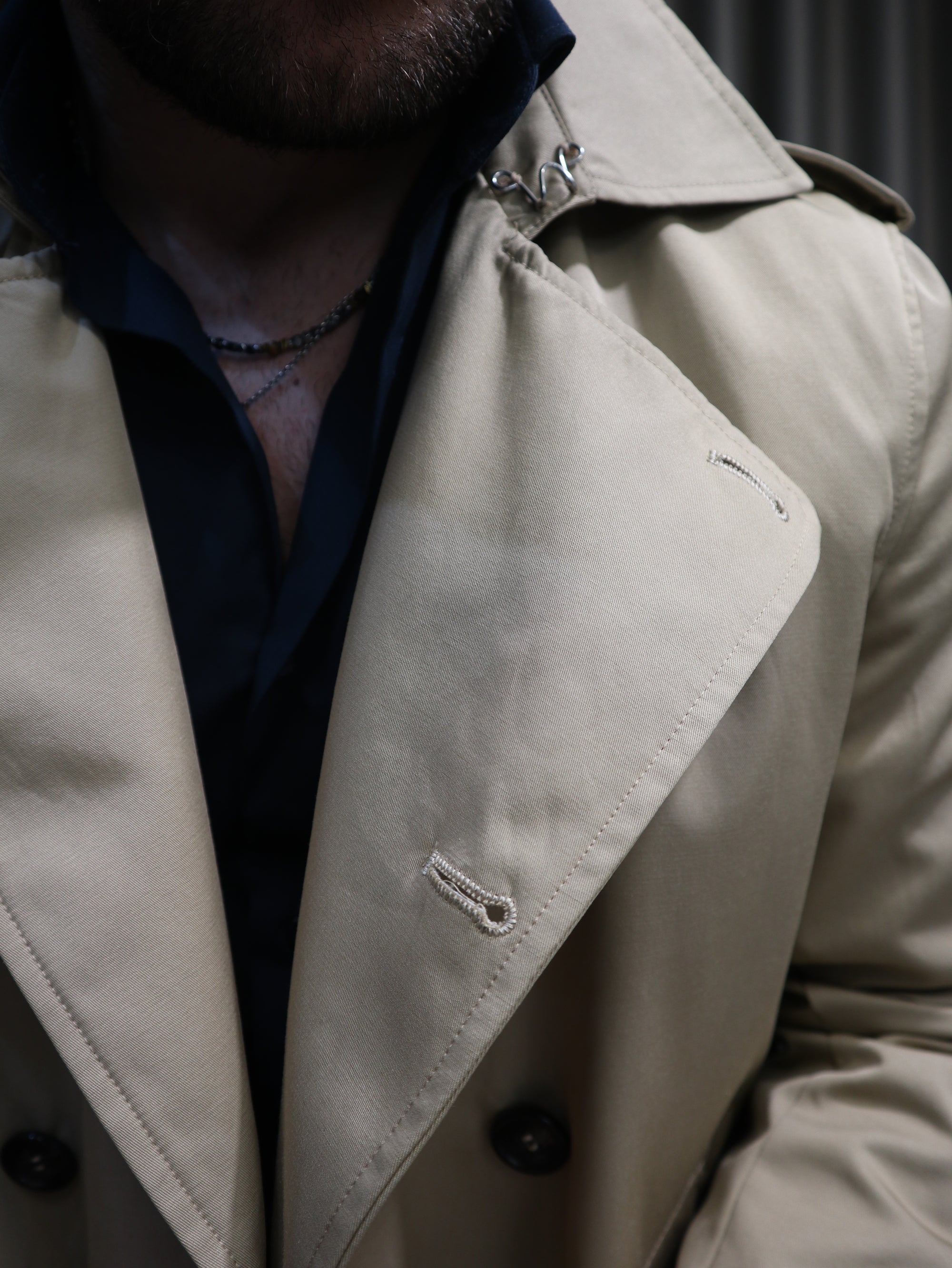 Trench Classico doppio petto