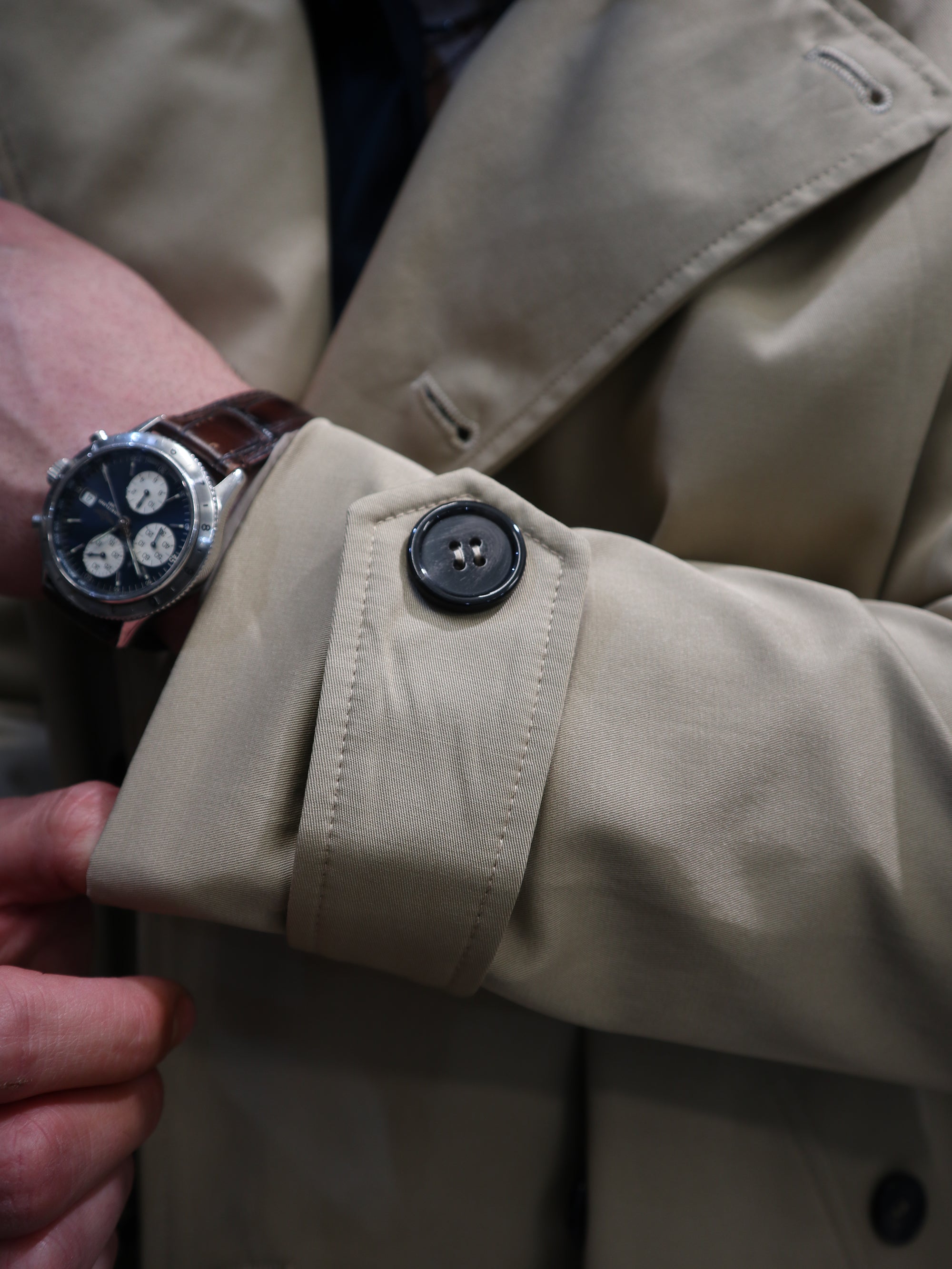 Trench Classico doppio petto