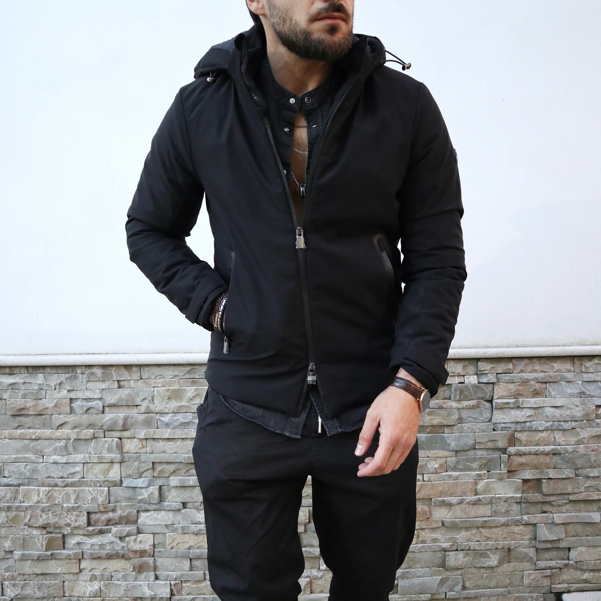 Parka corto Markup