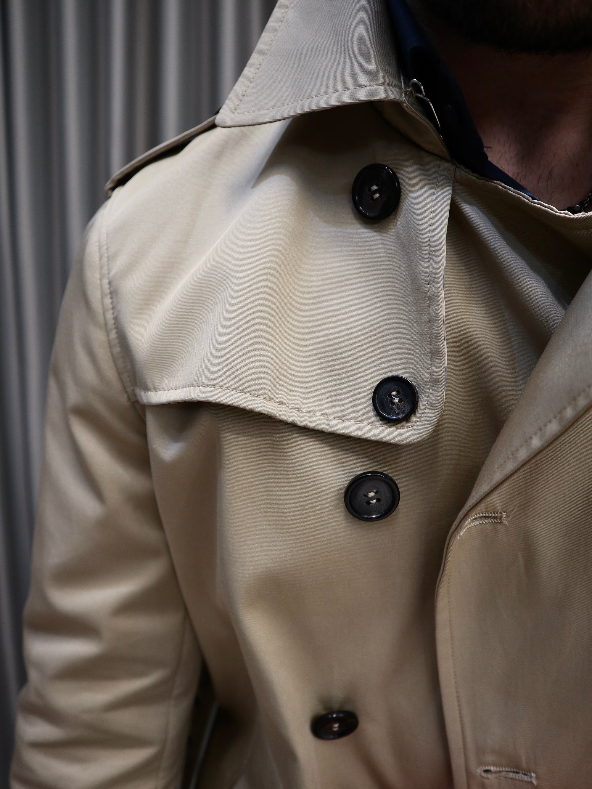 Trench Classico doppio petto