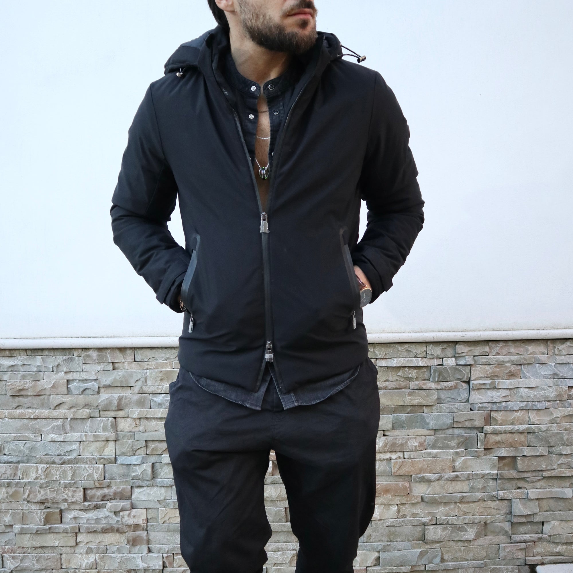 Parka corto Markup