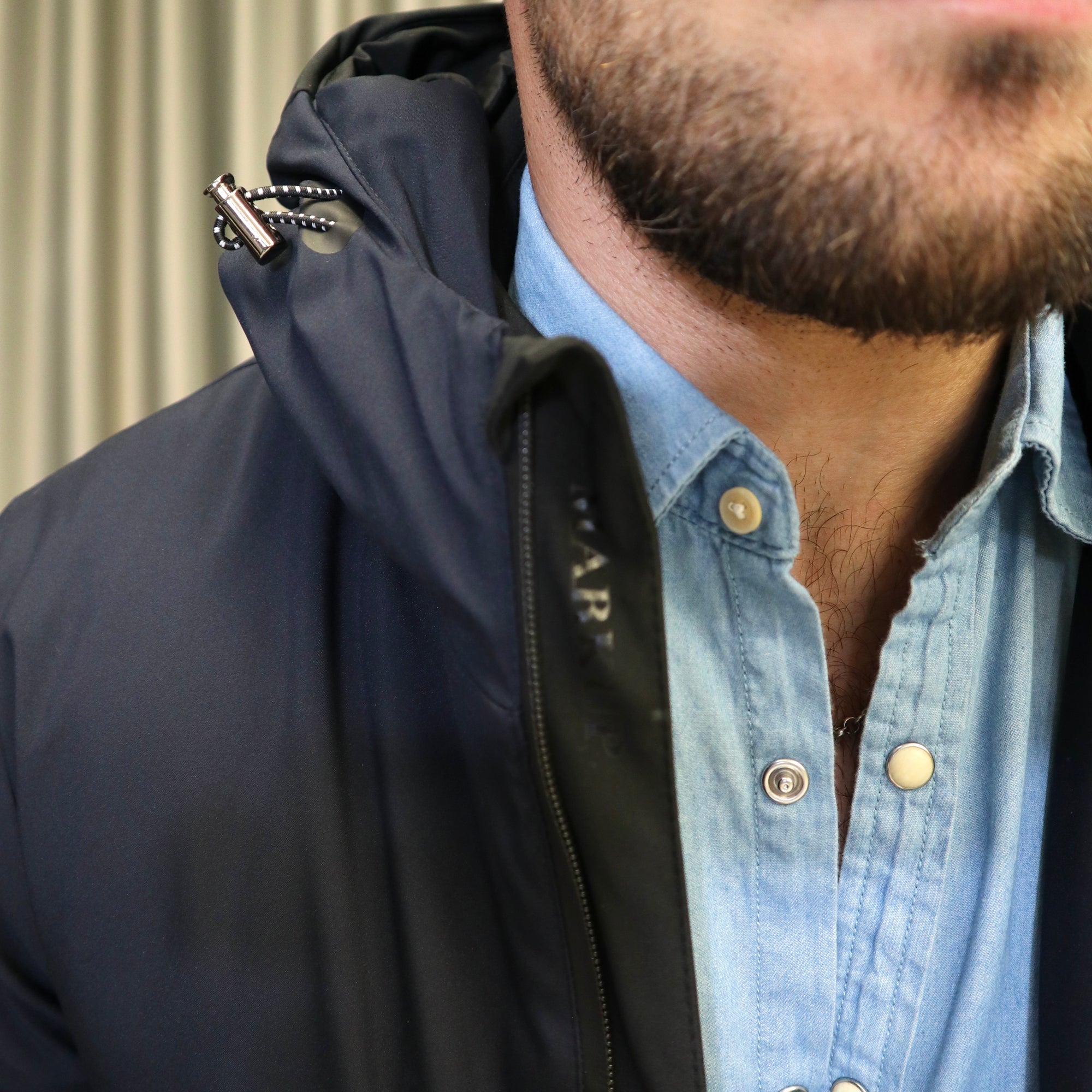Parka corto Markup