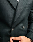 Giacca sartoriale Positano doppio petto