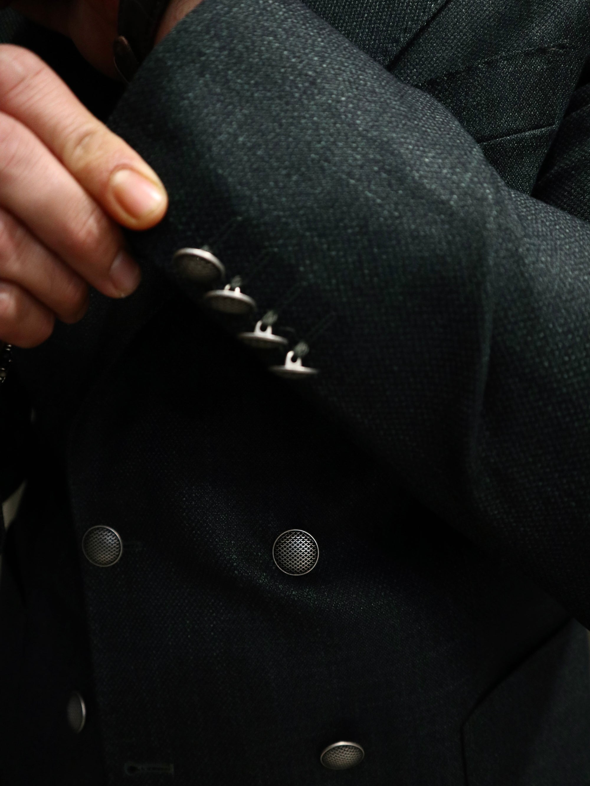 Giacca sartoriale Positano doppio petto