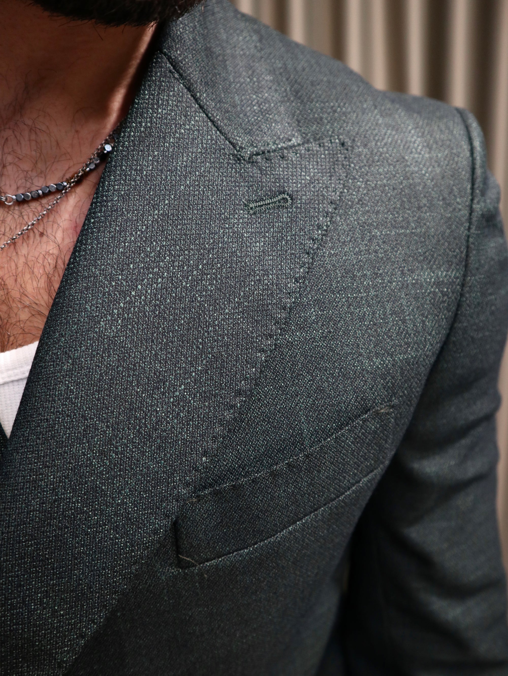 Giacca sartoriale Positano doppio petto