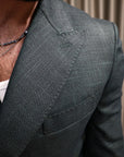 Giacca sartoriale Positano doppio petto