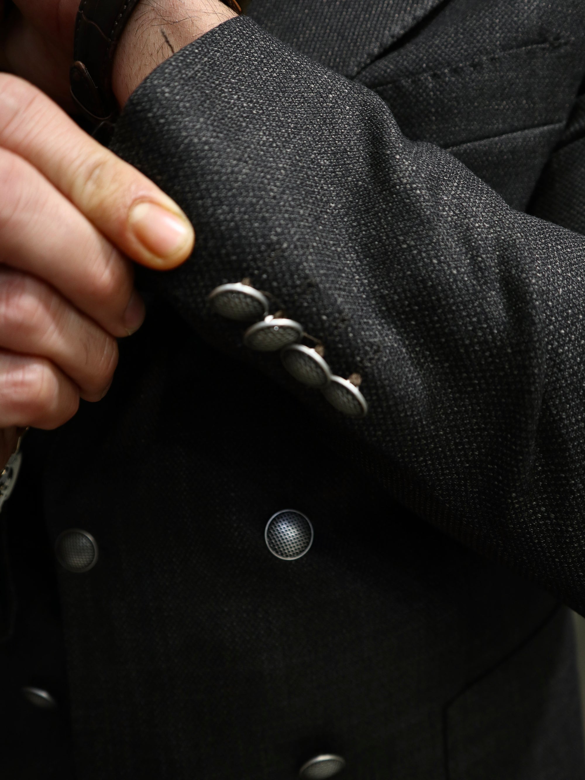 Giacca sartoriale Positano doppio petto