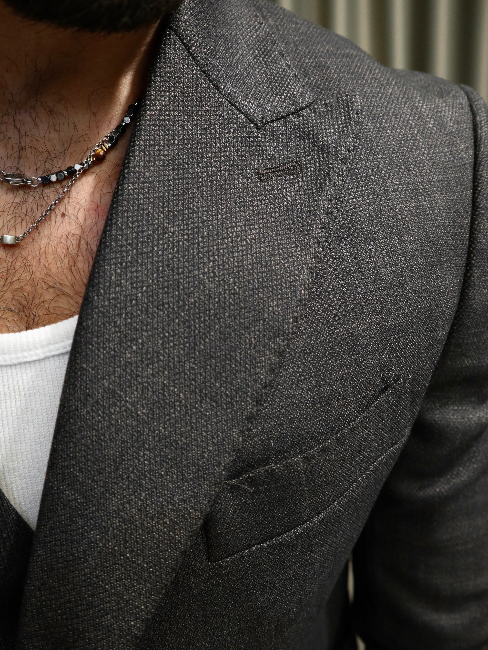 Giacca sartoriale Positano doppio petto