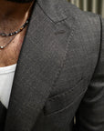 Giacca sartoriale Positano doppio petto