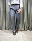 Pantalone sartoriale in fresco lana mod Class