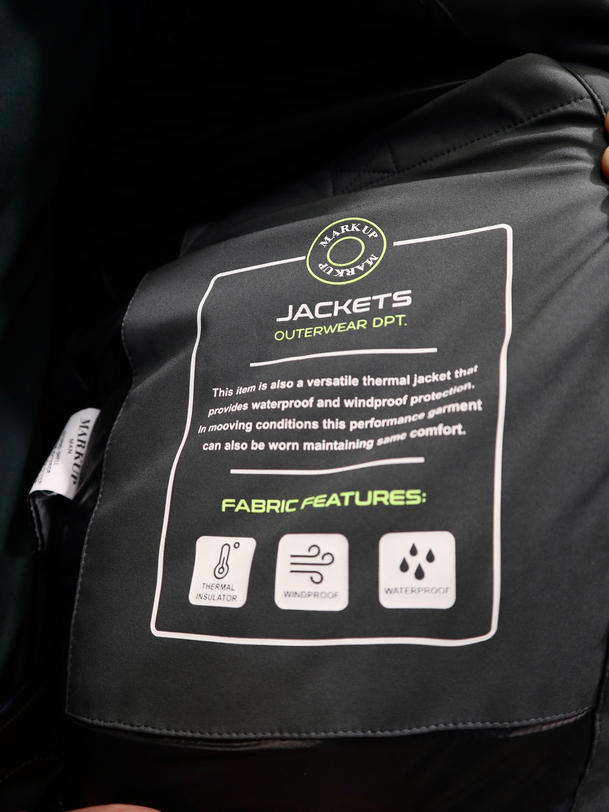 Parka corto Markup