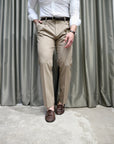 Pantalone sartoriale in fresco lana mod Class
