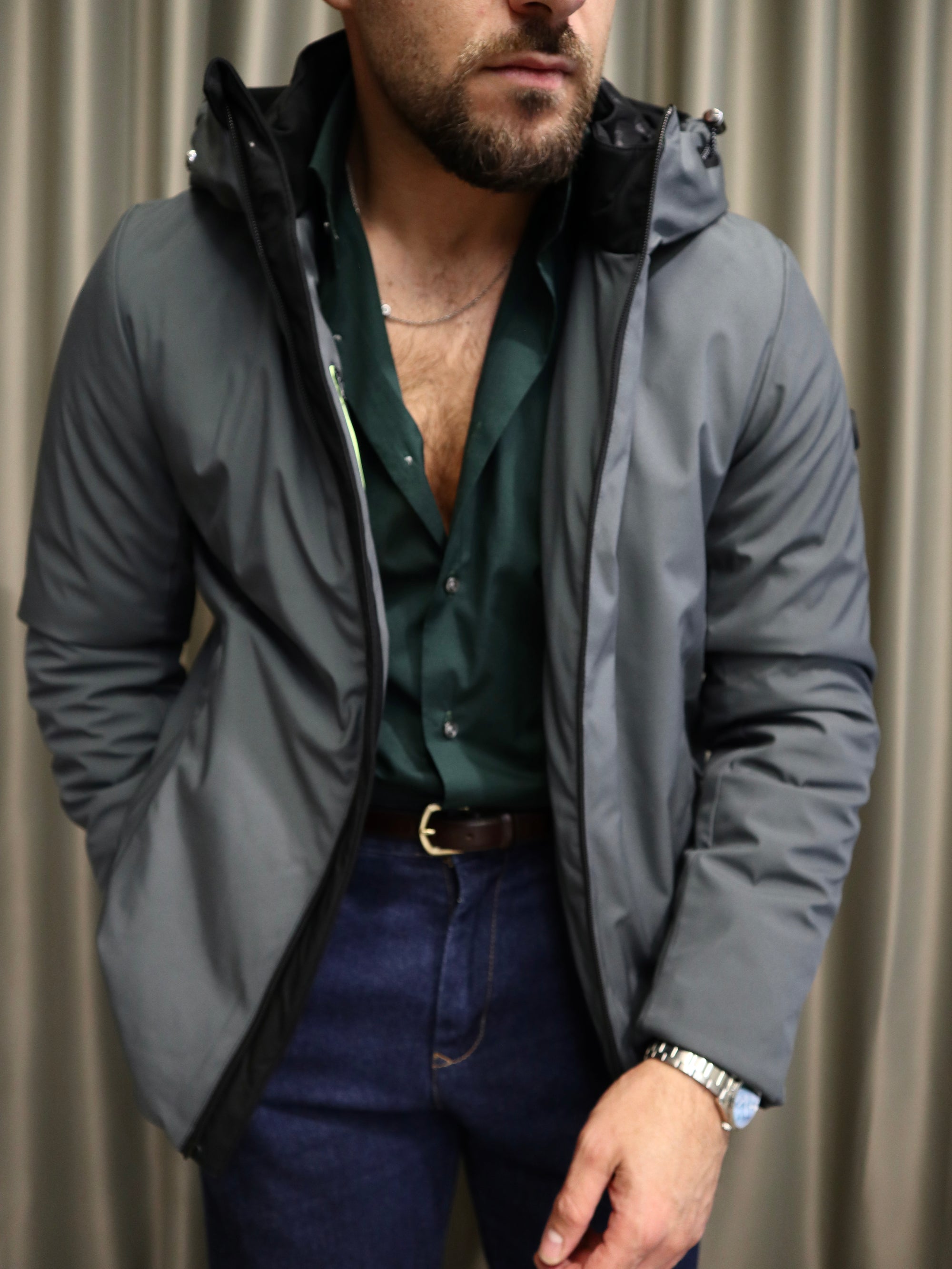 Parka corto Markup