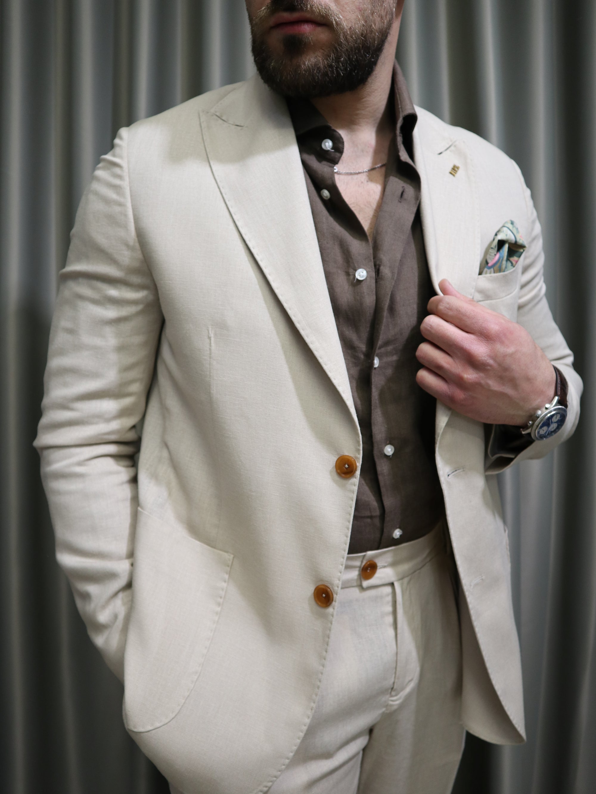 Completo RPL in Lino e cotone (ULTIMI PEZZI)