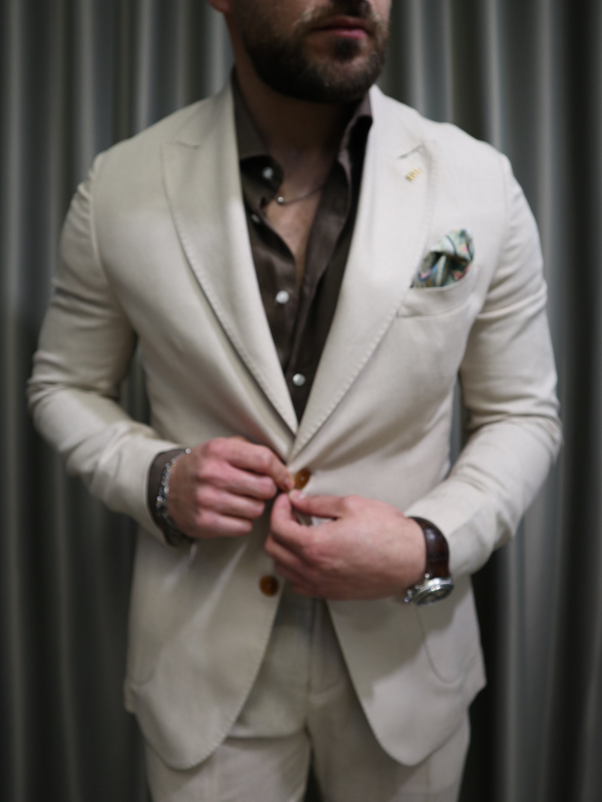 Completo RPL in Lino e cotone (ULTIMI PEZZI)