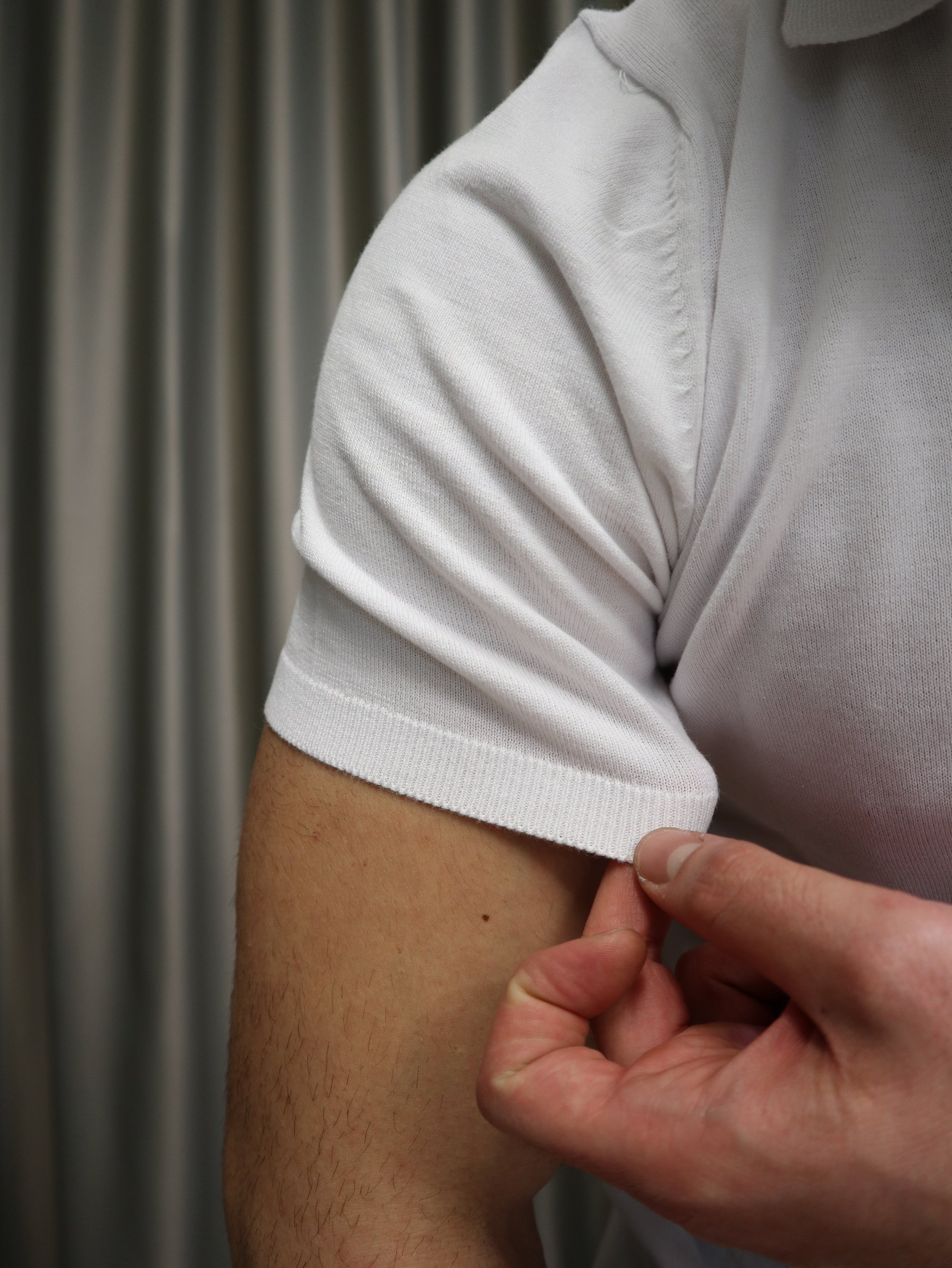 Polo in filo 100% cotone extra fine