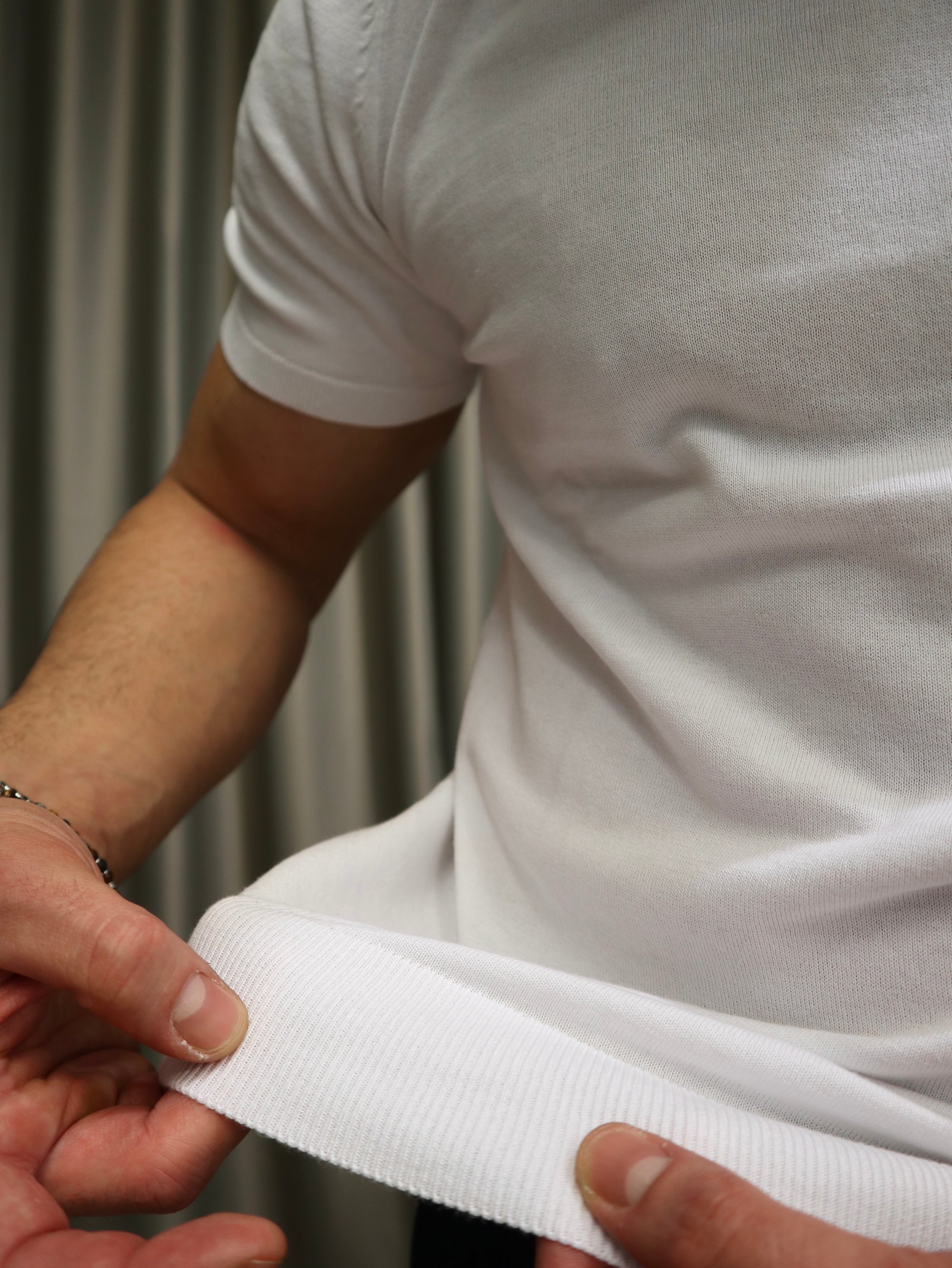 Polo in filo 100% cotone extra fine