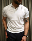 Polo in filo 100% cotone extra fine
