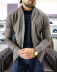 Maglia full zip