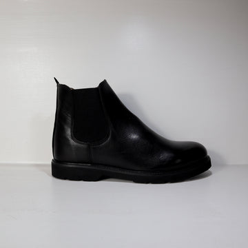 Chelsea boots in pelle nera