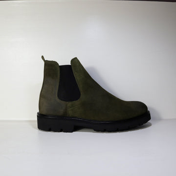 Chelsea boots verde