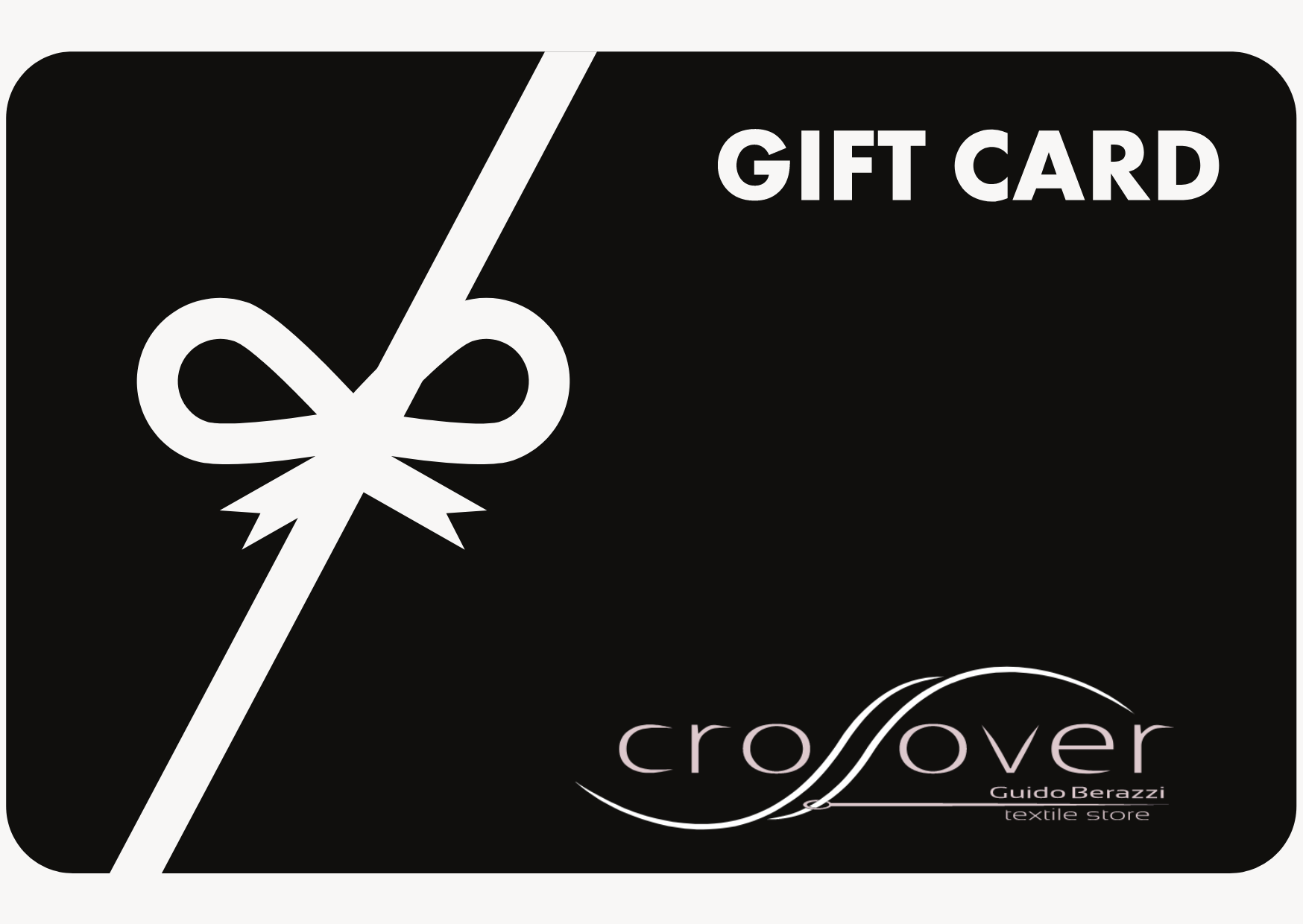 Gift Card by CrossOver