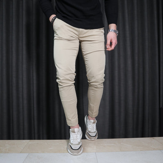 Pantalone chino slim